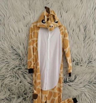 Pijama Jirafa Kigurumi Talla Única