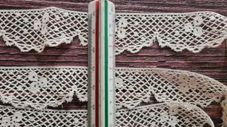 Pizzo antico 7,3 metri