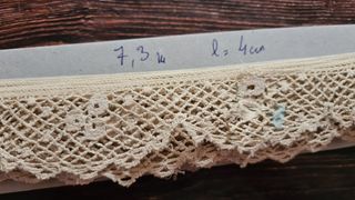 Pizzo antico 7,3 metri