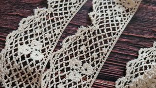 Pizzo antico 7,3 metri