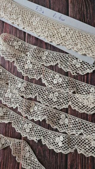 Pizzo antico 7,3 metri