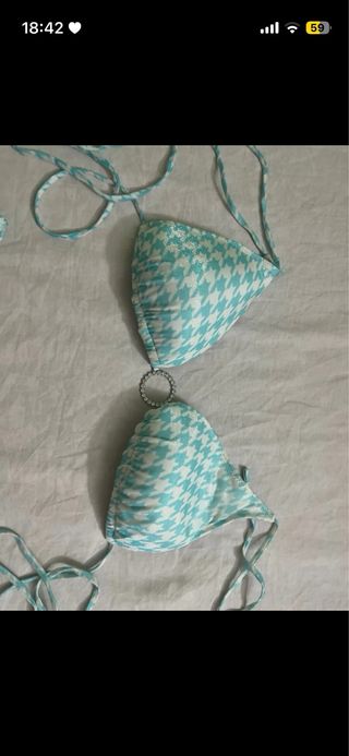 Costume Tezenis fantasia pied de poule