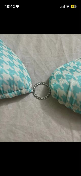 Costume Tezenis fantasia pied de poule