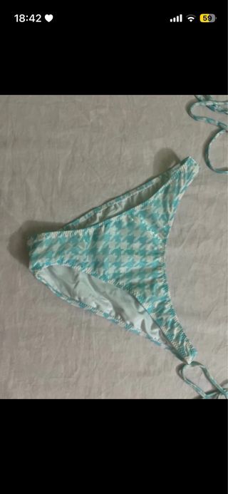 Costume Tezenis fantasia pied de poule