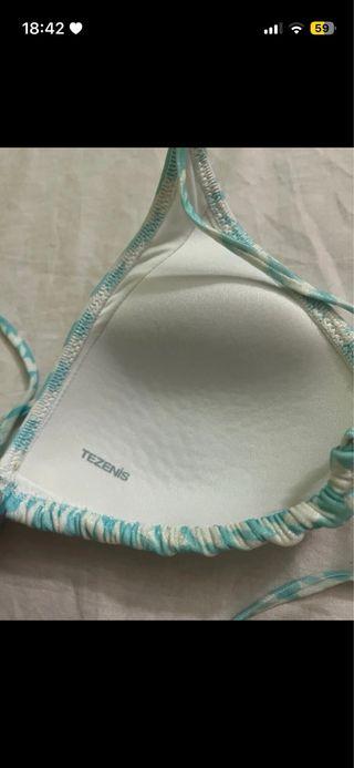 Costume Tezenis fantasia pied de poule