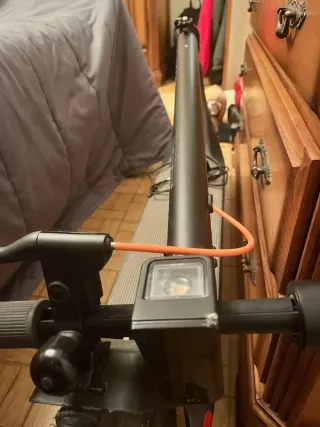 Patinete Eléctrico Negro