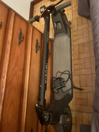 Patinete Eléctrico Negro