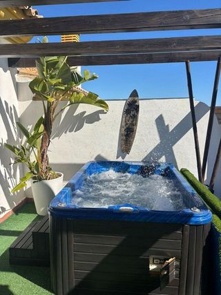 Ático en alquiler en El Faro de Calaburra - Chaparral en Mijas