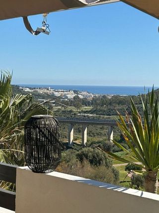 Ático en alquiler en El Faro de Calaburra - Chaparral en Mijas