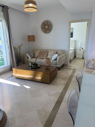 Ático en alquiler en El Faro de Calaburra - Chaparral en Mijas