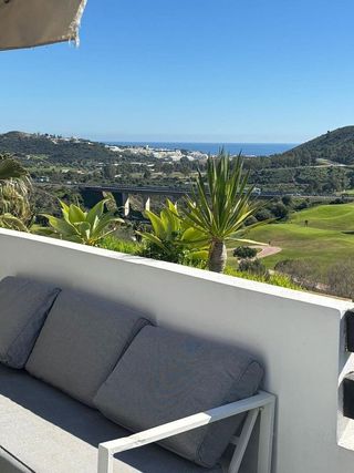 Ático en alquiler en El Faro de Calaburra - Chaparral en Mijas