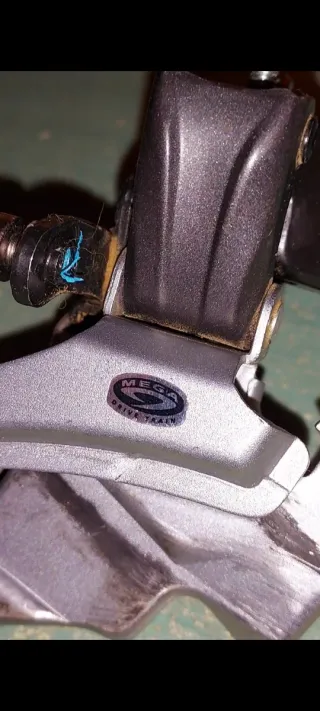 Desviador Shimano Triple Plato