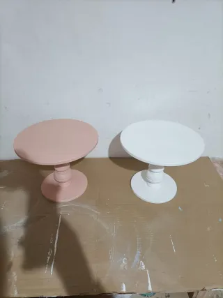 Set 2 bases y 2 cilindros tarta Isidro