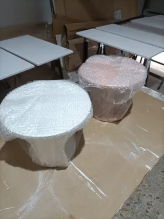 Set 2 bases y 2 cilindros tarta Isidro