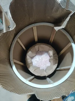 Set 2 bases y 2 cilindros tarta Isidro