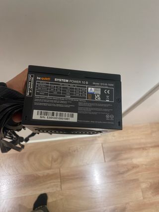 Fuente Alimentación be quiet! 750W