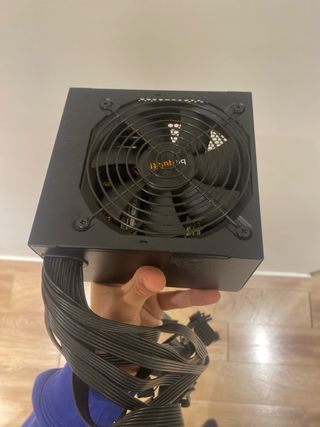 Fuente Alimentación be quiet! 750W