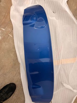 Alerón Scirocco Azul Original Nuevo