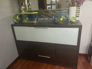Mueble salón + REGALO mesa y 4 silla
