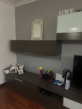 Mueble salón + REGALO mesa y 4 silla