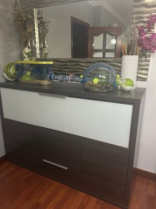 Mueble salón + REGALO mesa y 4 silla