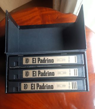 Trilogía El Padrino VHS Edición Limitada