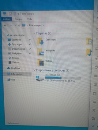 Intel NUC Mini PC Gris