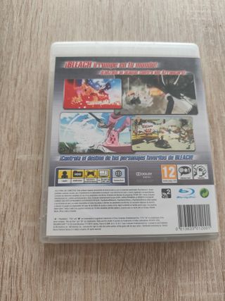 Bleach Soul Resurrección PS3