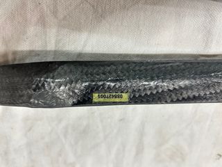 Soporte de escape en carbono.