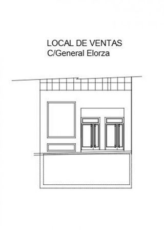 Local comercial en alquiler en Zona Teatro Campoamor en Oviedo
