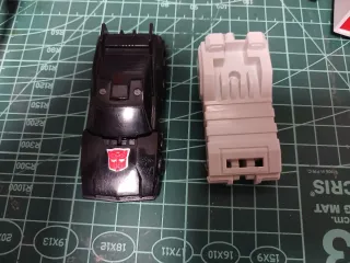 Transformers Autobot Battle Station Metroplex 1987