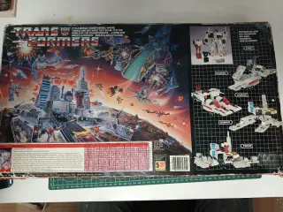 Transformers Autobot Battle Station Metroplex 1987