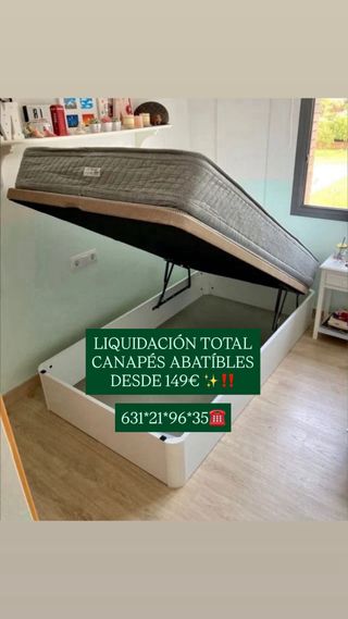 Vendita totale di divani letto CANAPÉ