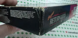 Star Wars Return of the Jedi SNES PAL ESP