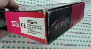 Star Wars Return of the Jedi SNES PAL ESP