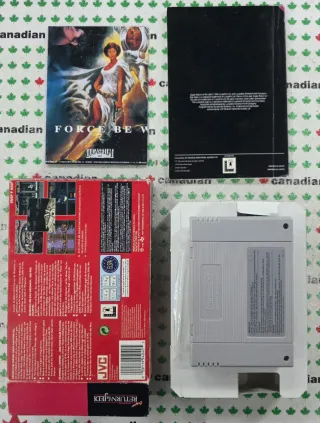 Star Wars Return of the Jedi SNES PAL ESP