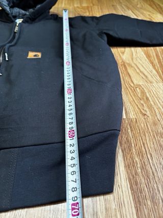 Chaqueta Bomber Carhartt Active Negra Talla L