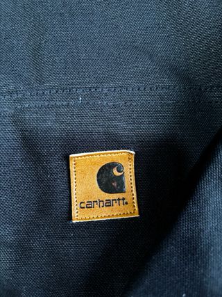 Chaqueta Bomber Carhartt Active Negra Talla L