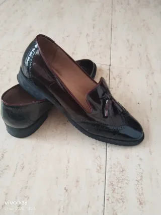 Zapatos de charol mujer talla 39