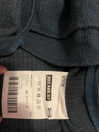 Sofá chaiselongue 3 plazas tela gris