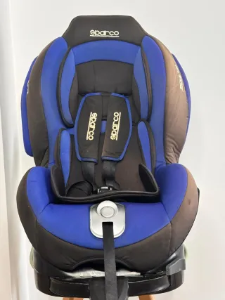 Silla Sparco infantil para coche con isofix