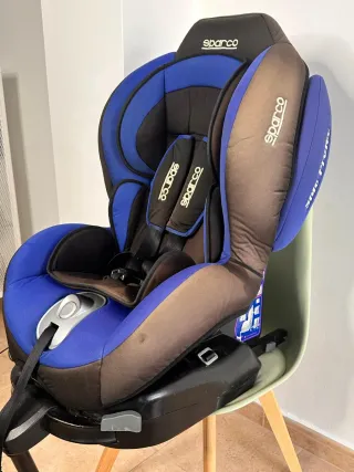 Silla Sparco infantil para coche con isofix