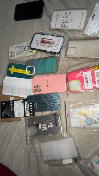 iPhone 14 Pro Max Viola come nuovo + Accessori