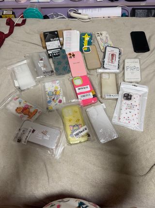 iPhone 14 Pro Max Viola come nuovo + Accessori