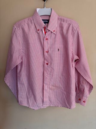 Lote 3 Camisas Niños 10 años