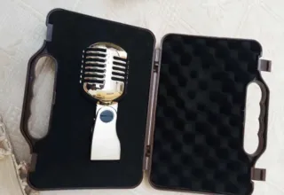 Microfono Sound Station Icon 50's Vintage