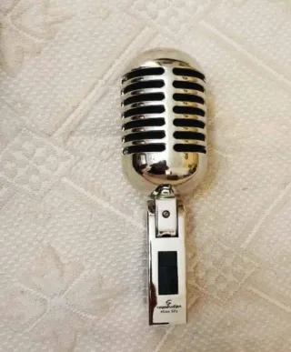 Microfono Sound Station Icon 50's Vintage