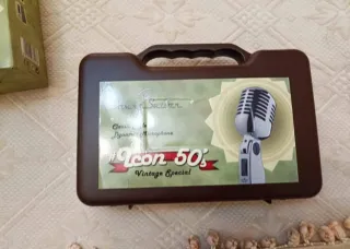 Microfono Sound Station Icon 50's Vintage