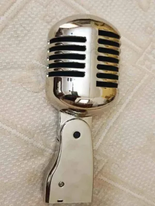 Microfono Sound Station Icon 50's Vintage