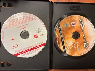 Call of Duty MW2 y Tom Clancy's EndWar PS3
